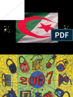 Présentation Algeria 2007 2008
