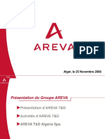 Areva Algerie 2008