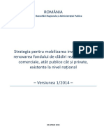 Strategie Renovare Cladiri