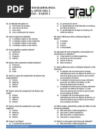 Revisão1- Física Aplicada a Radiologia