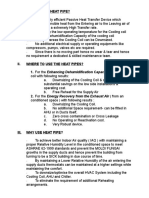 Heat Pipes Write Up With Example