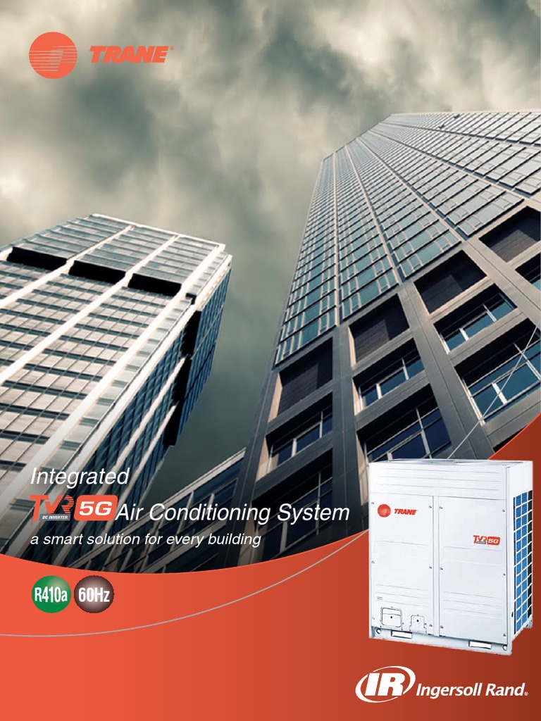 Trane VRF Catalogue | PDF | Hvac | Air Conditioning