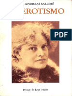 El Erotismo - Lou Andreas-Salomé