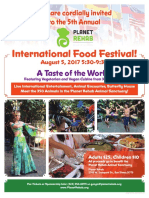 PR International Food 2017