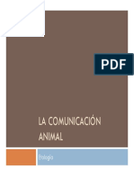 La Comunicación Animal