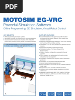 Flyer Software MotoSimEG-VRC E 04.2016