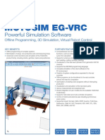 Flyer Software MotoSimEG-VRC E 04.2016