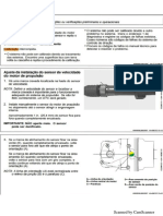 Ajuste de Sensor de Rodas 3520