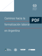 OIT y Trabajo Informal en Argentina
