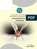 Final Guidelines For Leishmaniasis - Print Version