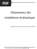Download Maintenance Des Installations Hydrauliques by Taha Habib SN35497512 doc pdf