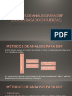 Métodos de Análisis para Diseños Basado en Fuerza