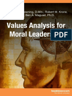 Values Analysis For Moral Leadership