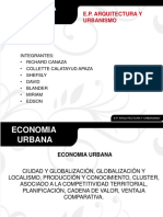 Economia Urbana Teorias de Localización Puno