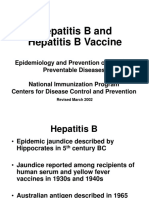 Hepatitis B and Hepatitis B Vaccine