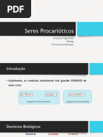 Capítulo 3 - Seres Procariontes