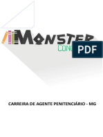 Carreira Agente Penitenciário MG PDF