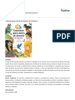 Familia y Salud - Cuentos para Antes de Dormir de America - 2014-11-28