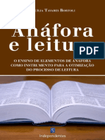 Anafora e Leitura - Cecilia Aparecida Tavares