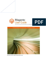 Official Magento User Guide (01!13!2010)