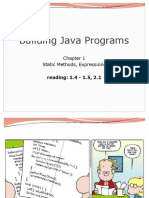 Methods Expressions in Java