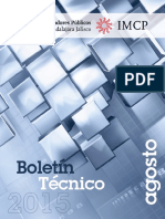 08-Boletin Tecnico 2015 Agosto