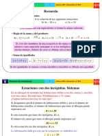 8 - Sistemas de Ecuaciones