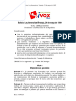 Ley Gral Trabajo PDF