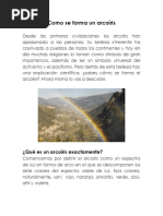 Como Se Forma Un Arcoíris