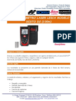 Especificaciones Tecnicas Distanciometro Leica DISTO D2 100m