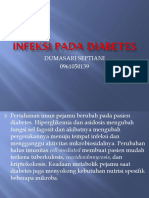 INFEKSI Pada diabetes.pptx