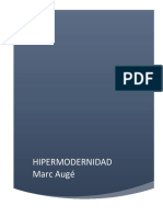 Hipermodernidad, Marc Augé