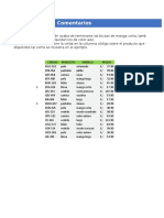 Excel 2016 Bas Sesión 12 Evaluación Parcial 1.1