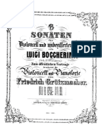 Boccherini Grutzmacher Cello Sonata No5 C Minor PDF