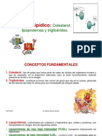 Lab Clin 13. Perfil Lipídico - Colesterol