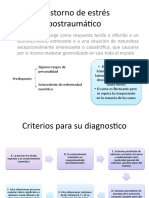 Trastorno de Estrés Postraumatico