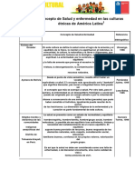 Concepto de Salud y Enfermedad en Las Culturas Etnicas de America Latina2