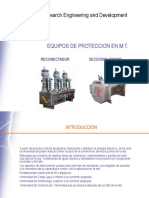 Equipos PROTECCION RESEAD2012