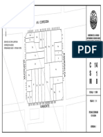 Plano Indice: Zona de Altura Limitada Corredor Aereo ORDENANZA 34203 - 1978 BM 15782