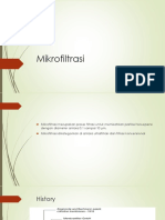 Mikrofiltrasiii