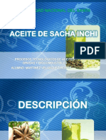 Diapos Aceite de Sacha Inchi