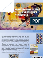 Abstraccionismo Geométrico: Principales Exponentes en Venezuela
