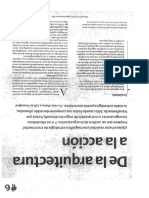 Artículo - 9. de La Arquitectura A La Accion - Dutra PDF