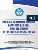 B. Panduan Ketrampilan Berpikir Tingkat Tinggi PDF