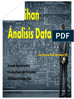 Pelatihan Analisis Data Penelitian Agroteknologi