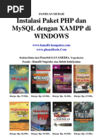 Download Panduan Instalasi XAMPP Di Windows by Septi Suhesti SN35498783 doc pdf