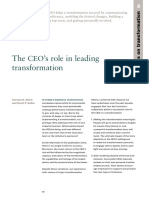 Artículo - The CEOs role in leading transformation.pdf