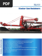 Stacker Reclaimer Design Handbook | PDF