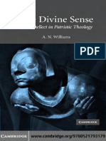 Williams, A.N. - The Divine Sense. The Intellect in Patristic Theology PDF