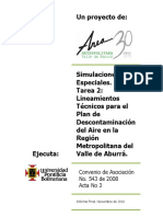 Plan de Descontaminación del Aire